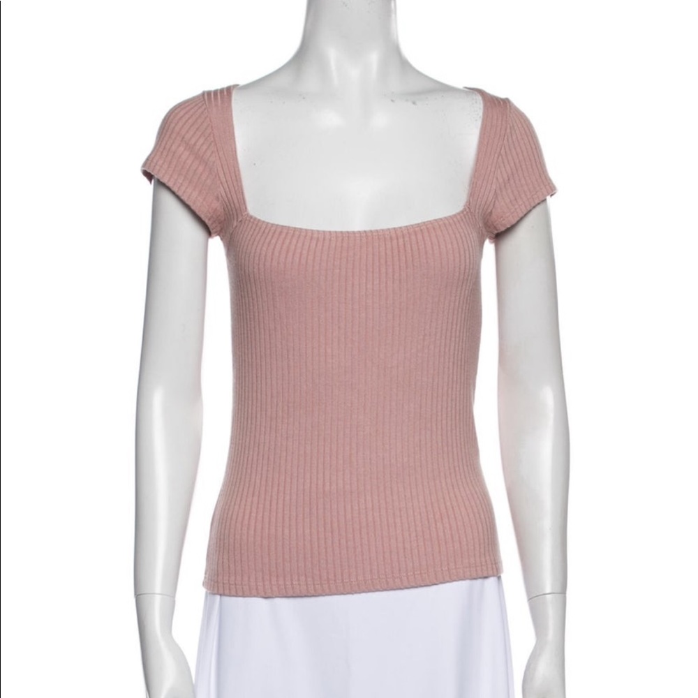 Reformation women’s square neck top